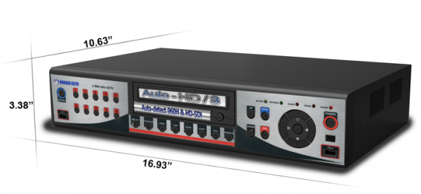 HD-SDi / 960h DVR - Image 9