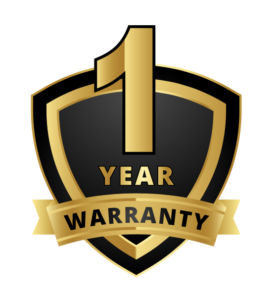1 year warranty