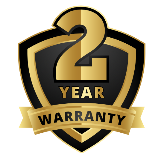 2 year warranty