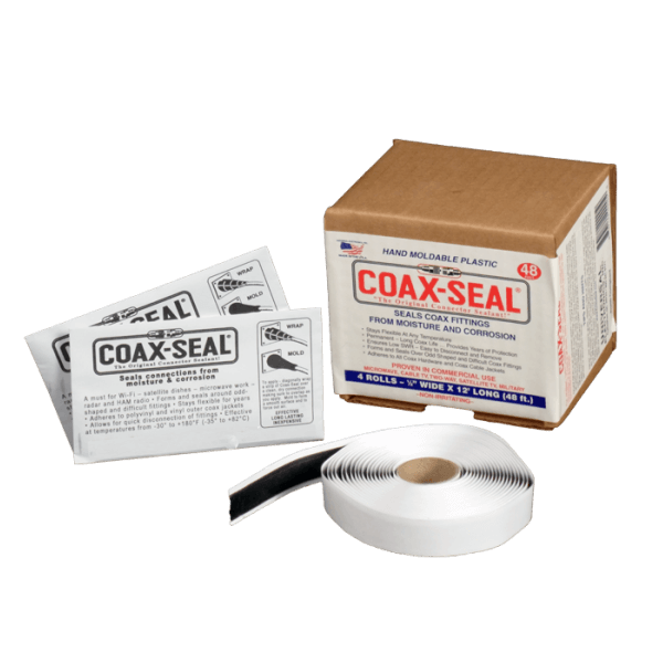 COAX-SEAL Weatherproof Sealant for CCTV