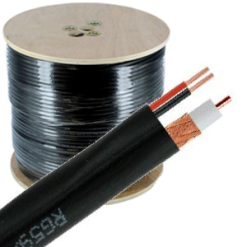Siamese Coax Video/Power Cable