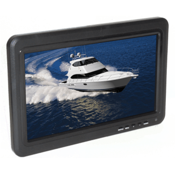 Business CCTV Monitors Security Video Monitors 10.1" HD Wall Mount