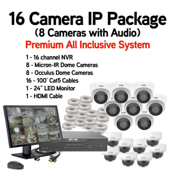 Complete Business Security Camera System