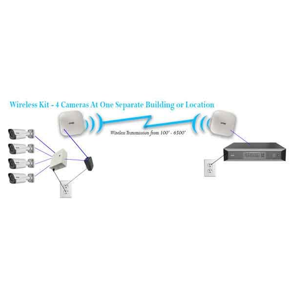 IMAGE: 4 Camera Wireless Kit