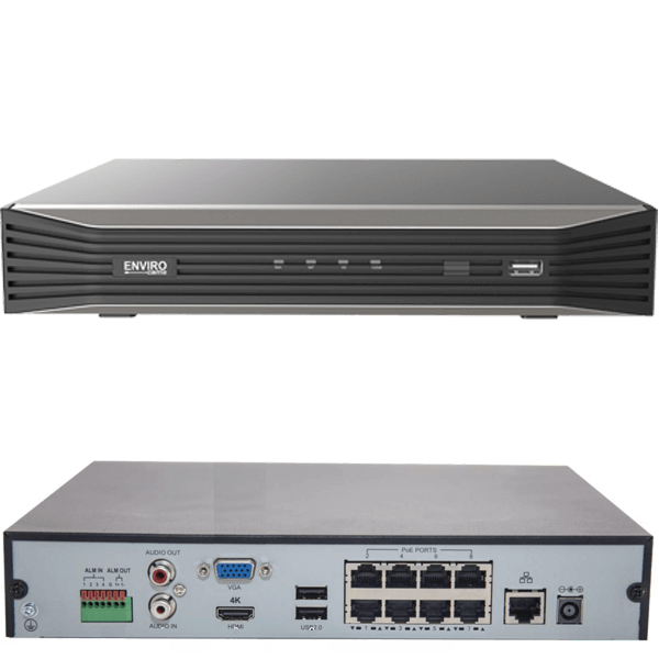 4 and 8 Channel NVR's - Rugged Cams