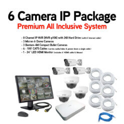 Complete Business security camera system