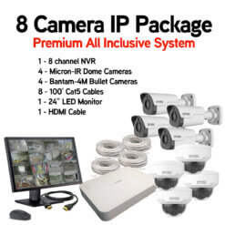 Complete Business security camera system