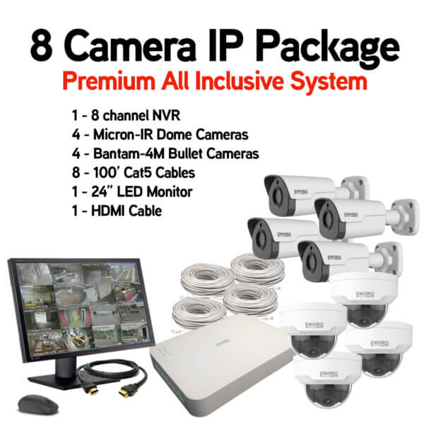 Complete Business security camera system