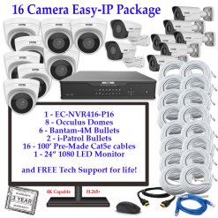 IP Camera Packages