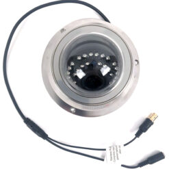 Stainless Steal Dome security camera