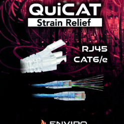 QuiCAT CAT6 Strain Relief