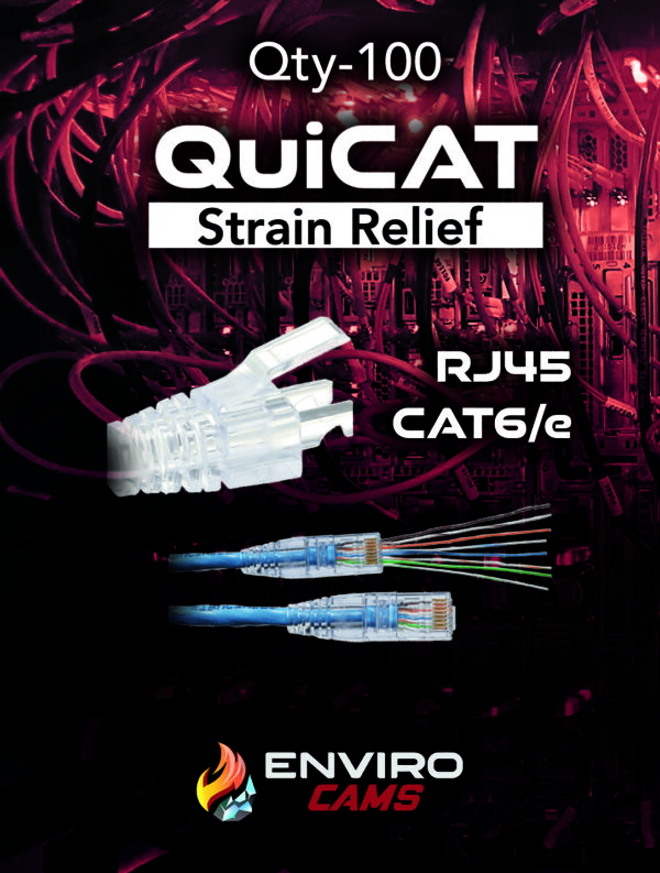 QuiCAT CAT6 Strain Relief