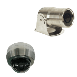 Stainless Steel IP Cameras