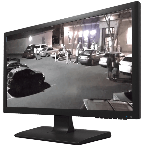 Business CCTV Monitors Security Video Monitors 22" LCD Monitors