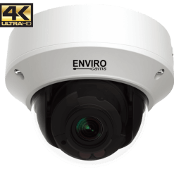 Sentinel-IR infrared 4K dome security camera