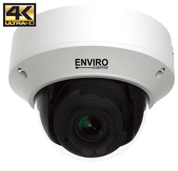 Sentinel-IR infrared 4K dome security camera