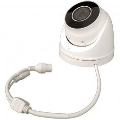 Occulus Dome Security Camera cable view
