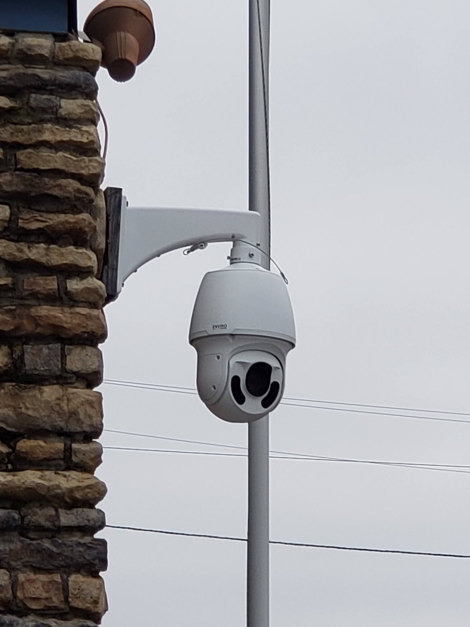 PTZ Security Camera