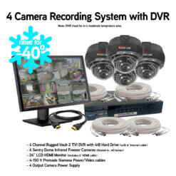 Complete Business security camera system
