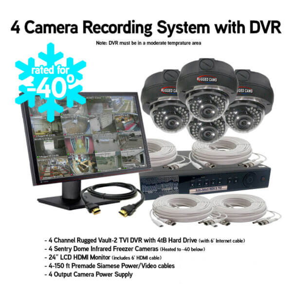 Complete Business security camera system