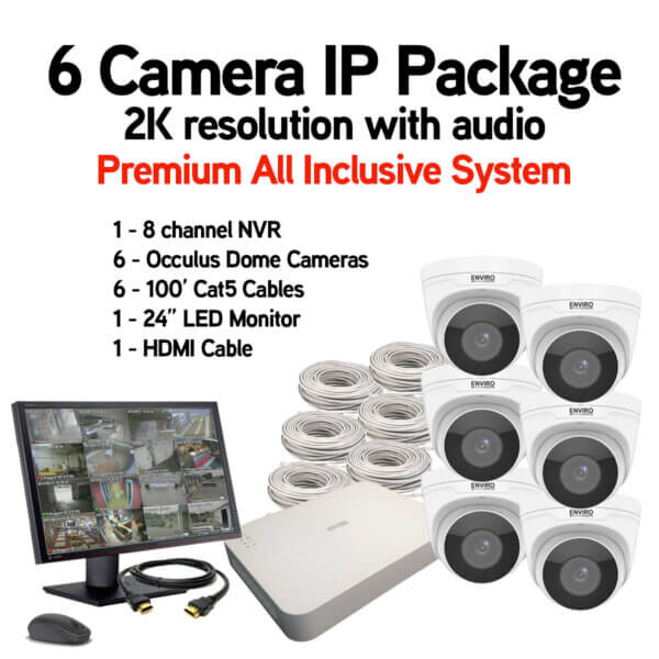 Complete Business security camera system