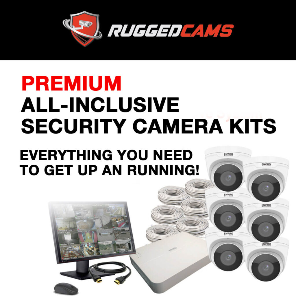 security camera kits