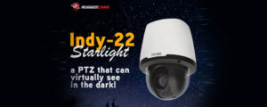 Low Light PTZ Security Camera