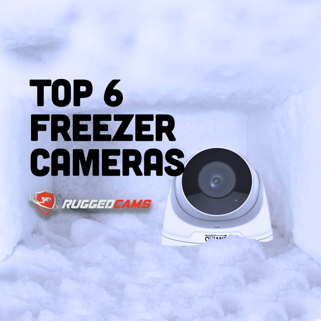 Top 6 Freezer Cameras