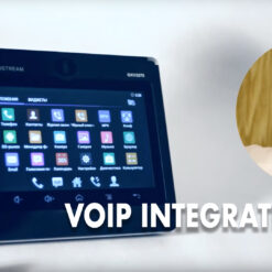 Video Doorbell with VOIP intergration