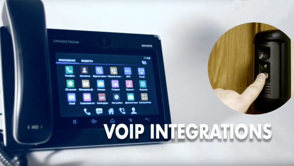 Video Doorbell with VOIP intergration