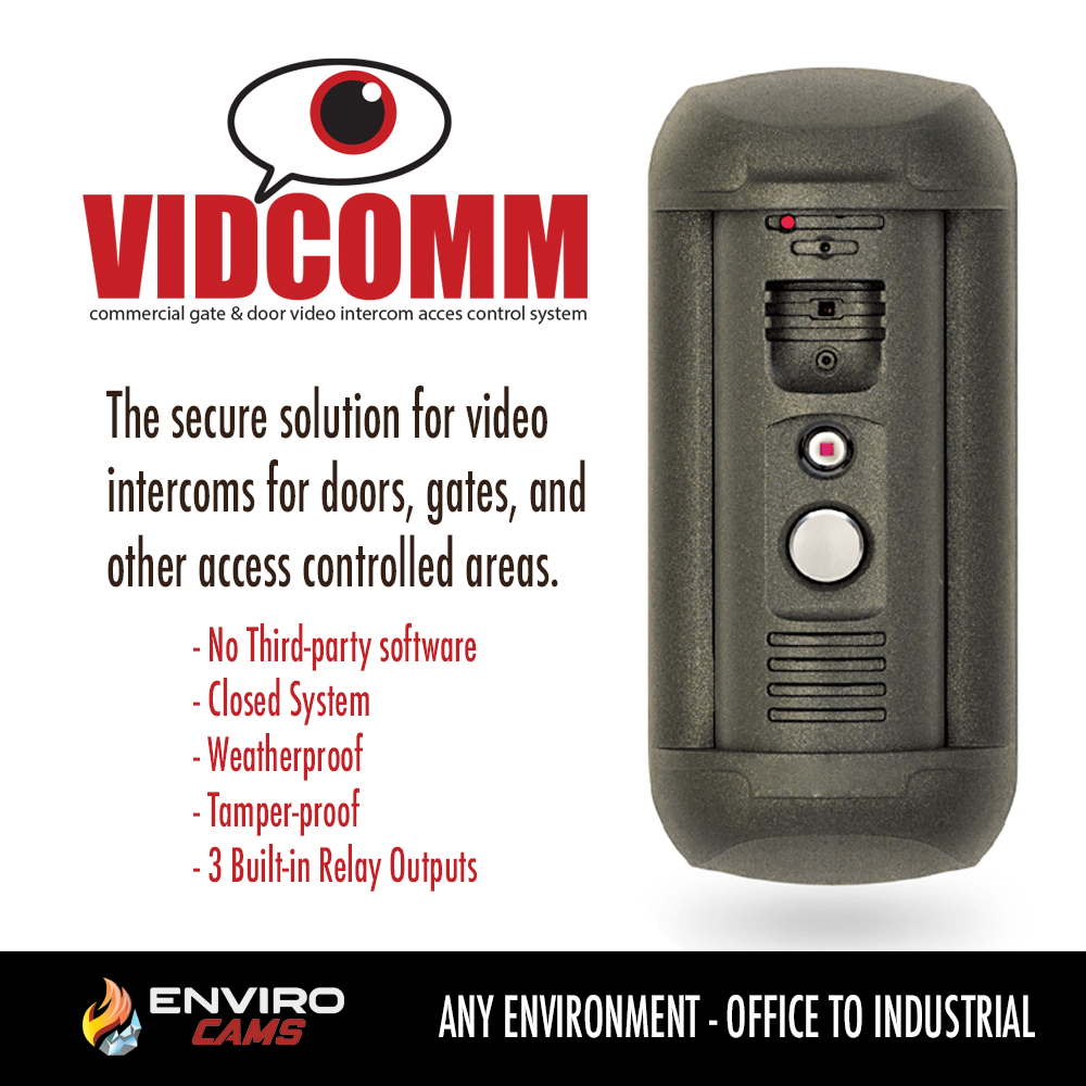 Video Intercom Systems - Installation Services for Businesses