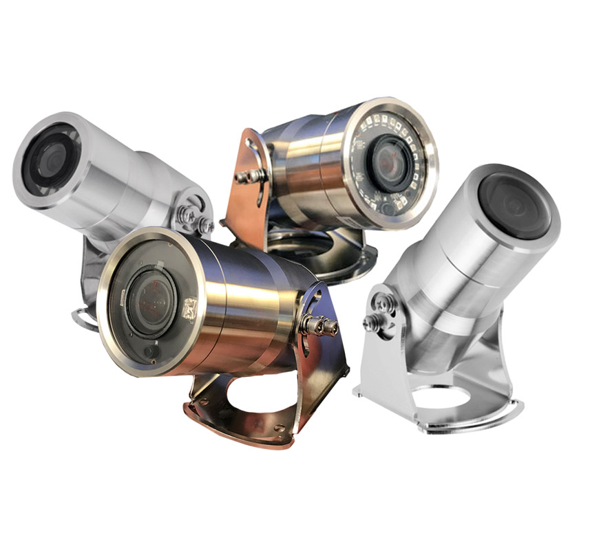 Stainless Steel Cameras