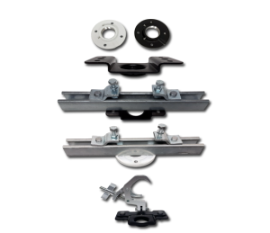 beam clamp attachments for strongpoles