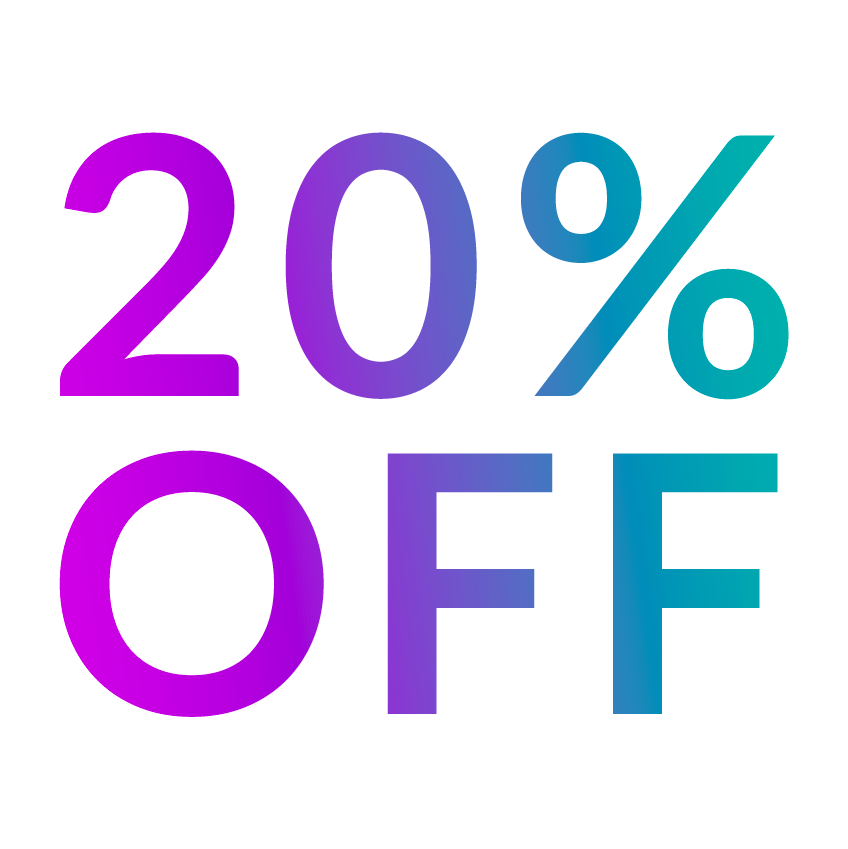 20% Off Sale