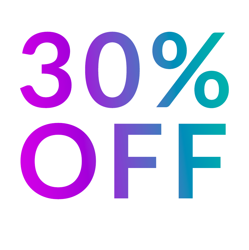 30% off sale