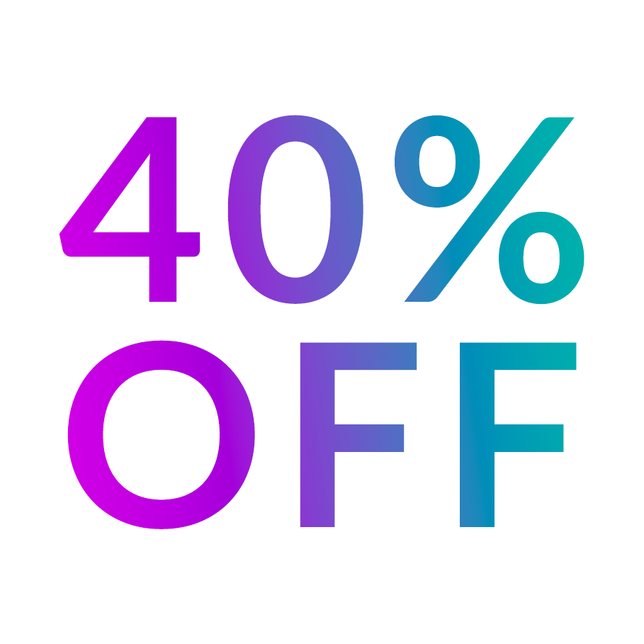 40% off Sale