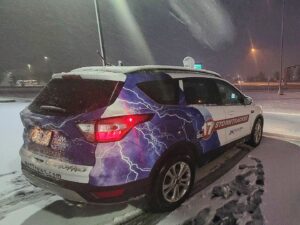 Mobile Roof Top News Camera