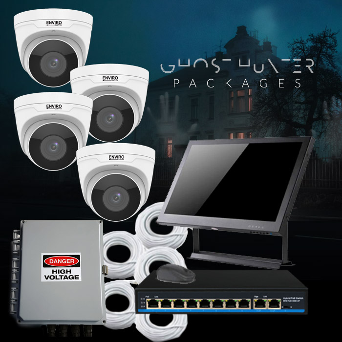 ghost hunting camera packages