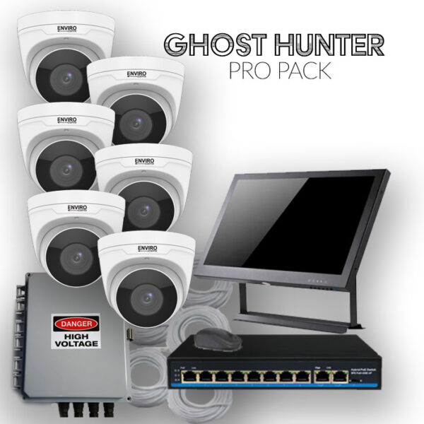 Ghost hunter cameras