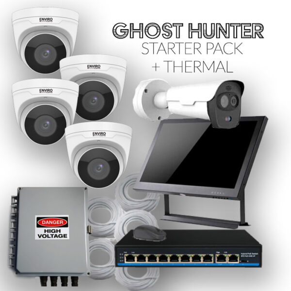 Ghost Hunter Thermal Camera Package