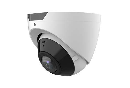 180 degree dome security camera