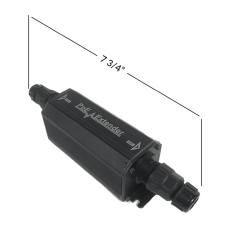 Poe extender for security camera with demensions